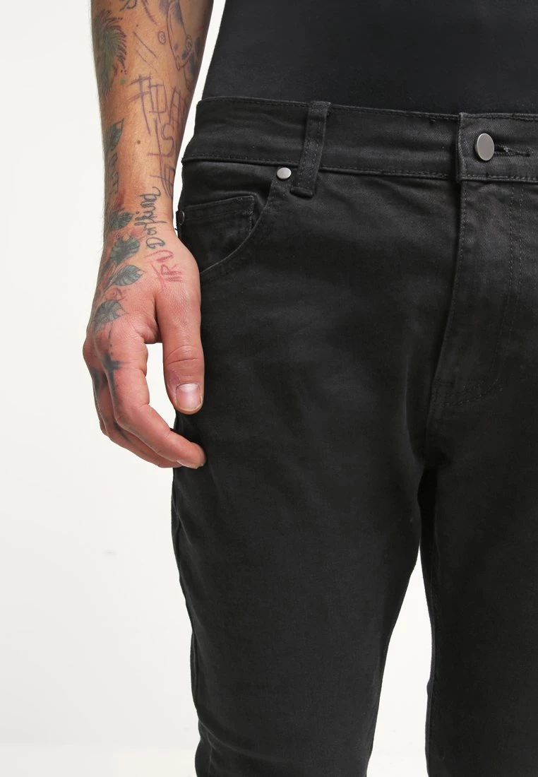 Pier One Hombre Vaqueros Slim Fit - Black Denim 7 Pier One Hombre Vaqueros Slim Fit - Black Denim - Imagen 5