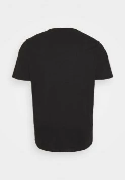 Pier One Hombre Camiseta Estampada - Black -Ofertas Pier One Tienda e687d62dd1cd4f7d84297ade98a34bea