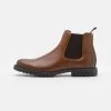 Pier One Botines - Cognac, Hombre -Ofertas Pier One Tienda e6e3ca19059b4be8aec5b80b53d17d3a