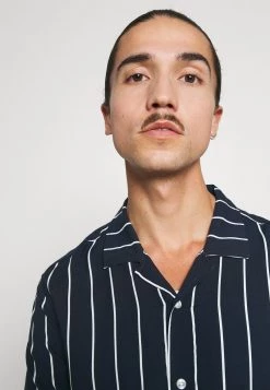 Pier One Hombre Camisa - Dark Blue -Ofertas Pier One Tienda e6e9fc23e1cd46fc87b552b5249f1636