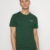 Pier One Hombre Camiseta Estampada - Dark Green -Ofertas Pier One Tienda e7fb8412aa1b46509cb74da13cde9756