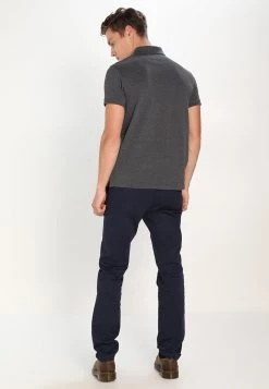 Pier One Polo - Dark Grey Melange, Hombre -Ofertas Pier One Tienda e80a4019d417417cb66bf9ec84ccf8f2