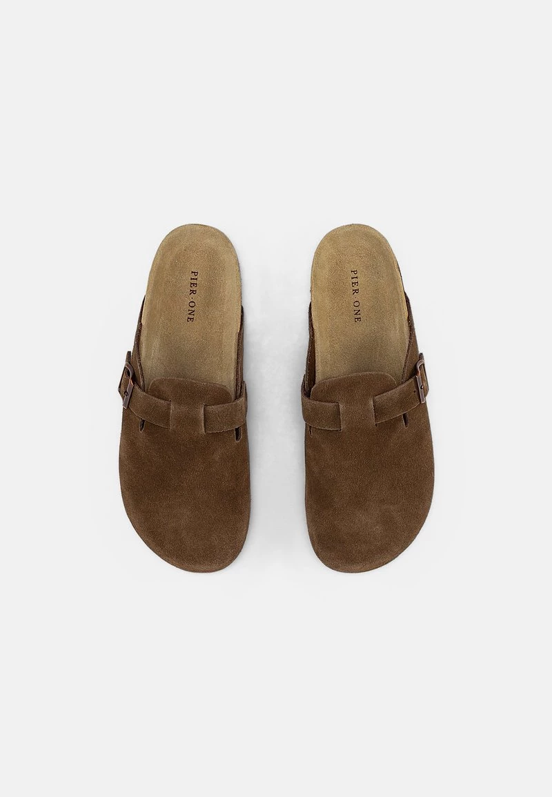 Pier One Unisexo Sandalias Planas - Brown 6 Pier One Unisexo Sandalias Planas - Brown - Imagen 4