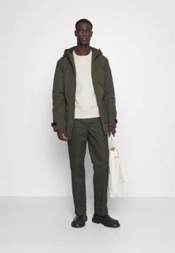 Pier One Hombre Parka - Olive -Ofertas Pier One Tienda e8522c7d547c49e4904da5b16acad038