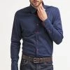 Pier One Hombre Camisa - Dark Blue/red -Ofertas Pier One Tienda e8ba7deb961248c8bdb4e754c572543a