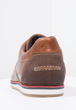 Pier One Hombre LEATHER - Zapatos Con Cordones - Cognac -Ofertas Pier One Tienda e905e97331b74273a965c68e7a4aae33