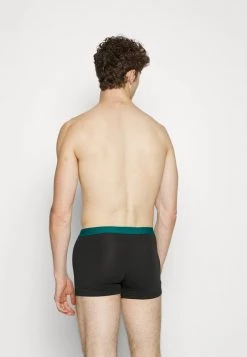 Pier One Hombre 3 PACK - Culotte - Black/teal/blue -Ofertas Pier One Tienda e94bff69834b4b25aa384e5ba6829b39