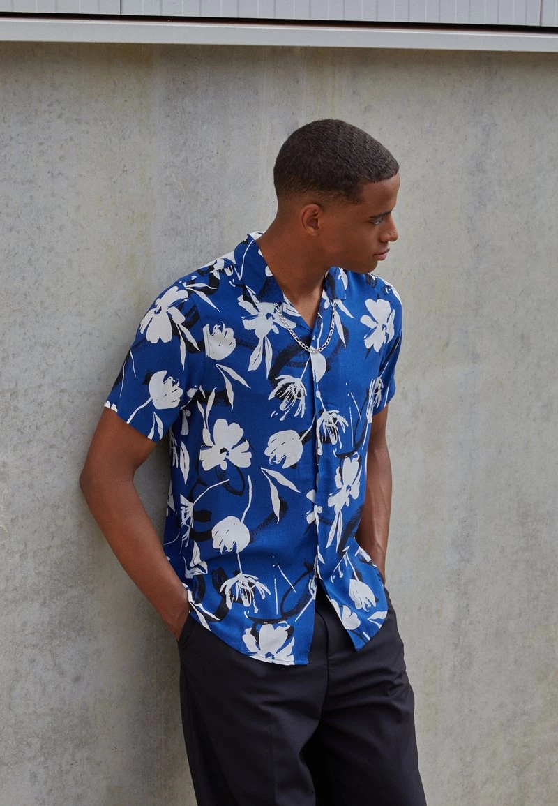 Pier One Hombre Camisa - Dark Blue 5 Pier One Hombre Camisa - Dark Blue - Imagen 3