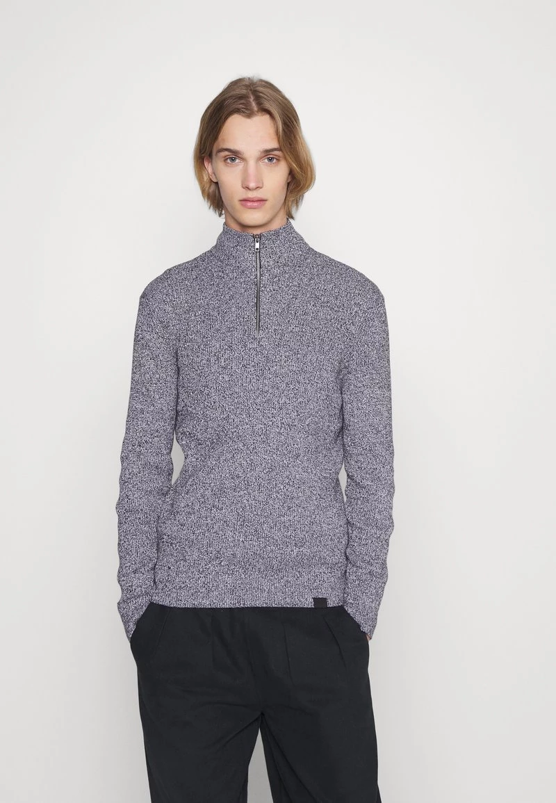 Pier One Hombre Jersey De Punto - Mottled Grey 3 Pier One Hombre Jersey De Punto - Mottled Grey