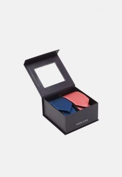 Pier One Hombre 2 PACK - Corbata - Blue/pink -Ofertas Pier One Tienda ea186dd1024a4aff9565929e82aa239a