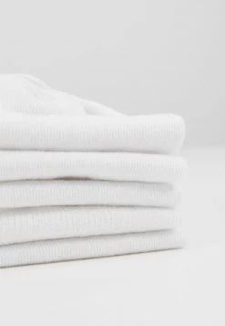 Pier One Hombre 5 PACK - Calcetines Tobilleros - White -Ofertas Pier One Tienda eb1c47001f2e4203a93b3dbe4dab6789