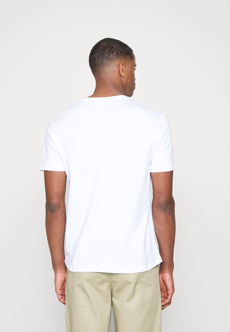 Pier One Hombre LEAF PRINT GRAPHIC T-SHIRT - Camiseta Estampada - White 7 Pier One Hombre LEAF PRINT GRAPHIC T-SHIRT - Camiseta Estampada - White - Imagen 5