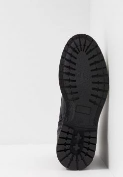 Pier One Hombre LEATHER - Botines Con Cordones - Black -Ofertas Pier One Tienda ebced731c0cb43e2b3dd12261ff87904