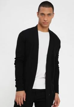 Pier One Hombre Chaqueta De Punto - Black