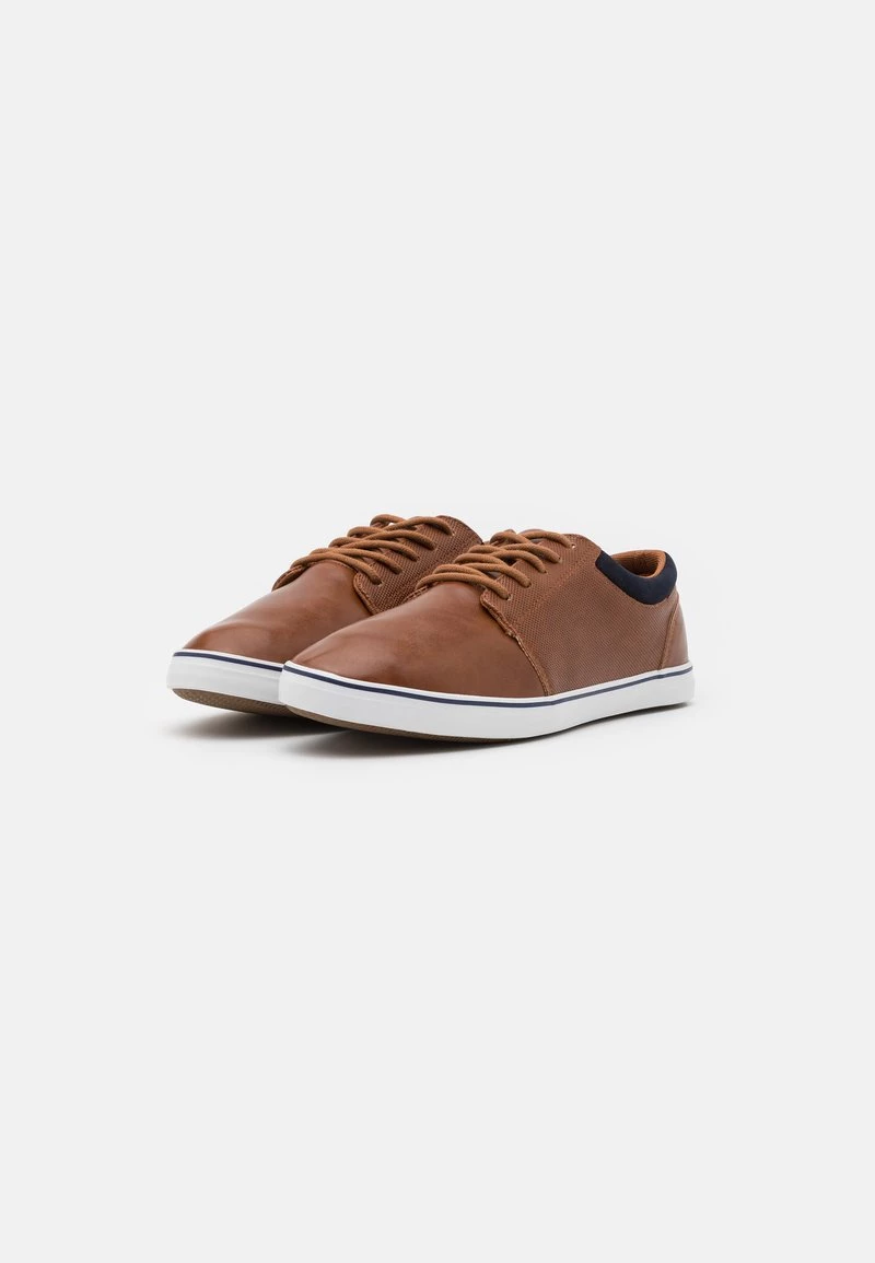 Pier One Hombre Zapatillas - Cognac 4 Pier One Hombre Zapatillas - Cognac - Imagen 2