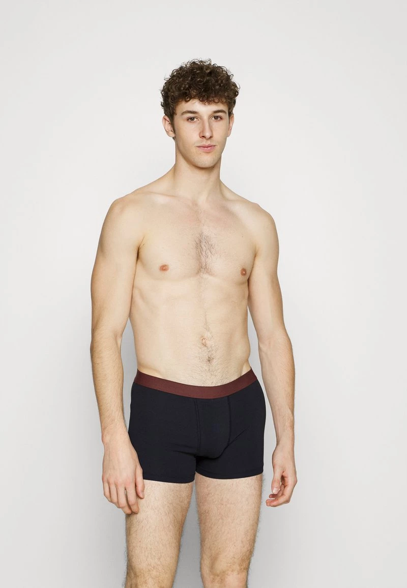 Pier One Hombre 3 PACK - Culotte - Black/dark Grey/brown 3 Pier One Hombre 3 PACK - Culotte - Black/dark Grey/brown