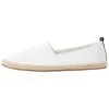 Pier One Unisexo RENA ESPADRILLE UNISEX - Alpargatas - White