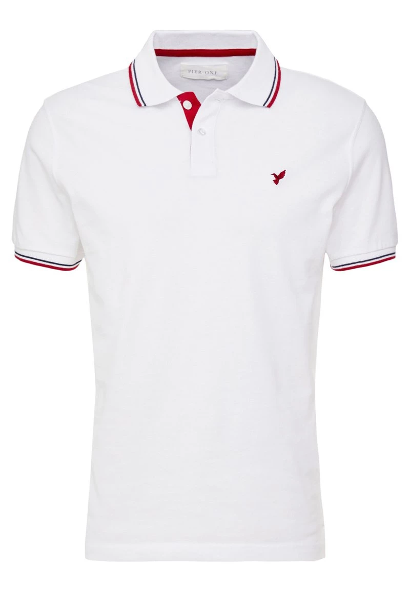 Pier One Hombre Polo - White 6 Pier One Hombre Polo - White - Imagen 4