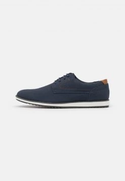Pier One Hombre Zapatos Con Cordones - Dark Blue