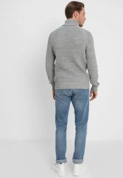 Pier One Hombre Jersey De Punto - Mottled Grey -Ofertas Pier One Tienda ecca1d5ae40a4fc7908cd01a6a1f6b86