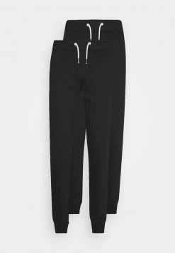 Pier One Hombre Pantalones Deportivos - Black