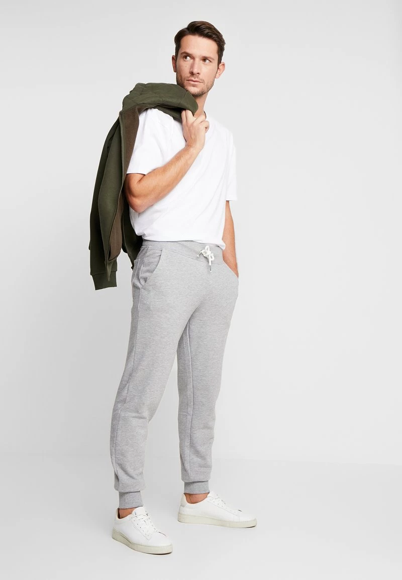 Pier One Hombre Pantalones Deportivos - Mottled Light Grey 4 Pier One Hombre Pantalones Deportivos - Mottled Light Grey - Imagen 2