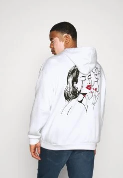 Pier One Hombre Jersey Con Capucha - White