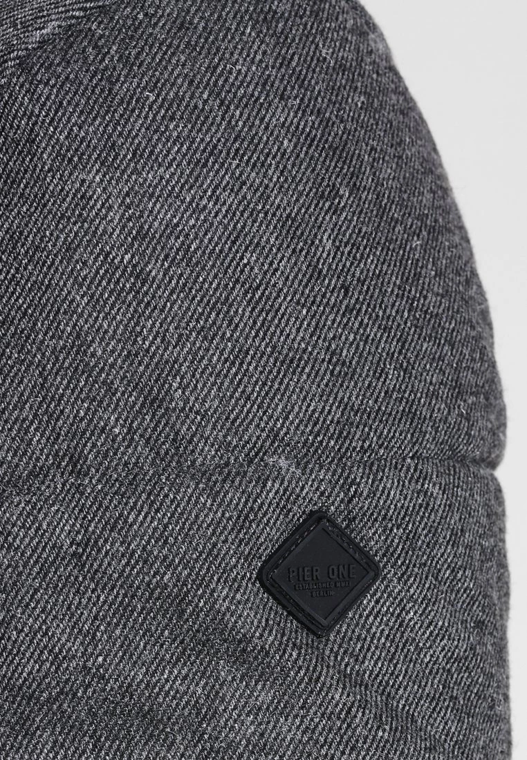 Pier One Hombre HOODED - Chaqueta De Invierno - Grey Melange 8 Pier One Hombre HOODED - Chaqueta De Invierno - Grey Melange - Imagen 6