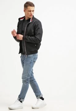 Pier One Polo - Black, Hombre -Ofertas Pier One Tienda ede246e2e9d74ab9a48611f9a6864cae