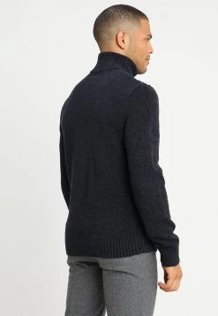 Pier One Hombre Jersey De Punto - Mottled Dark Blue 9 Pier One Hombre Jersey De Punto - Mottled Dark Blue -Ofertas Pier One Tienda ee2a858d252d43b8b5486c30c5f342ed