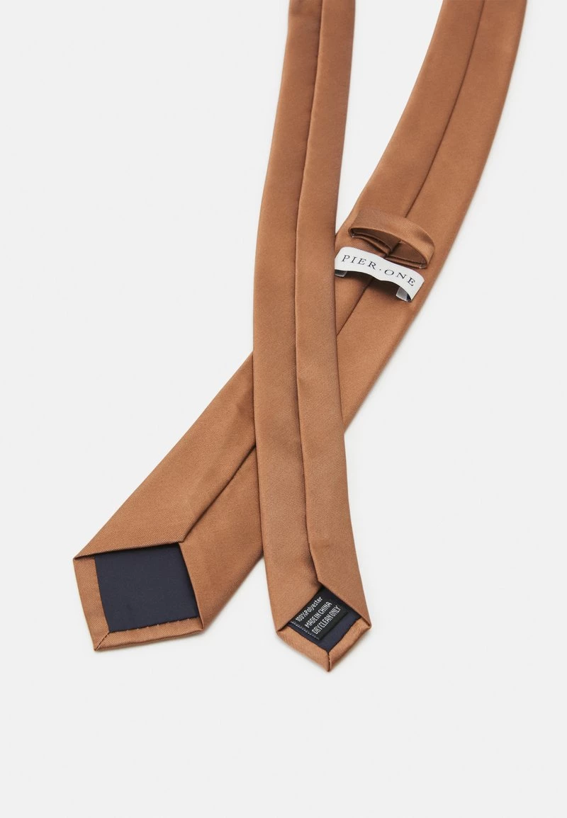 Pier One Hombre SET - Pañuelo De Bolsillo - Brown 7 Pier One Hombre SET - Pañuelo De Bolsillo - Brown - Imagen 5