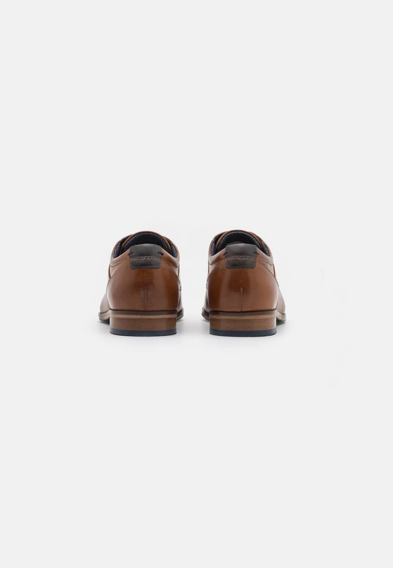 Pier One Hombre LEATHER - Zapatos De Vestir - Cognac 5 Pier One Hombre LEATHER - Zapatos De Vestir - Cognac - Imagen 3