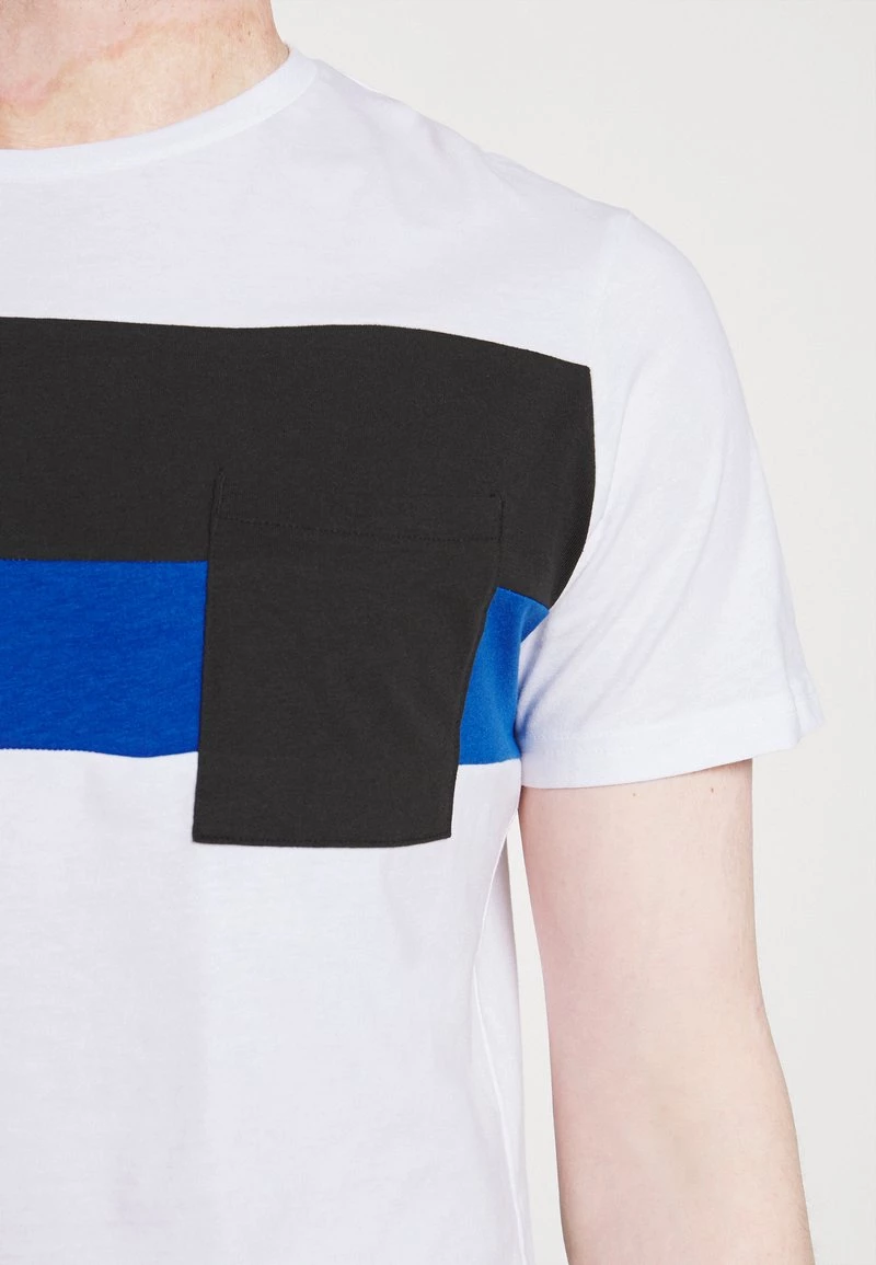 Pier One Hombre Camiseta Básica - White 6 Pier One Hombre Camiseta Básica - White - Imagen 4