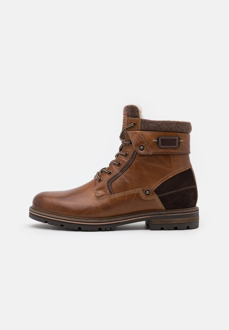 Pier One Hombre Botines Con Cordones - Cognac 3 Pier One Hombre Botines Con Cordones - Cognac