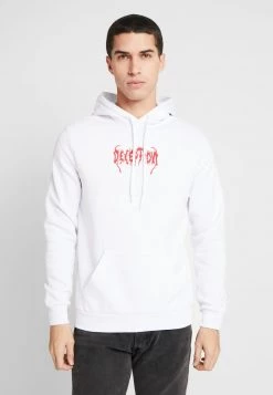 Pier One Unisexo UNISEX - Jersey Con Capucha - White -Ofertas Pier One Tienda efa59ecf35e54c219c4e978ae80e9695