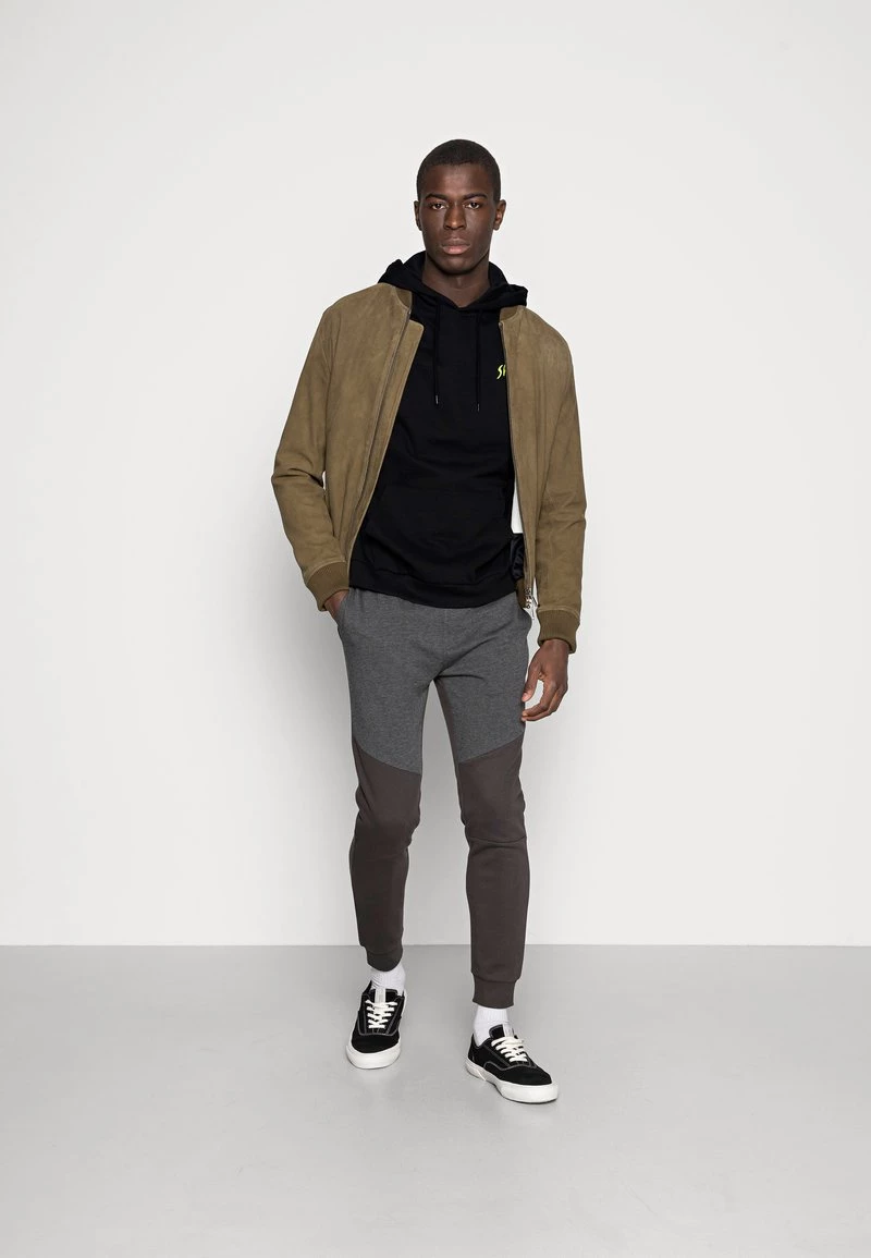 Pier One Hombre Jersey Con Capucha - Black 4 Pier One Hombre Jersey Con Capucha - Black - Imagen 2