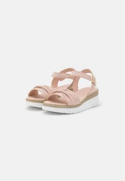 Pier One Mujer LEATHER - Sandalias Con Plataforma - Light Pink -Ofertas Pier One Tienda efe12cc27566478db438e2ee5bc75499