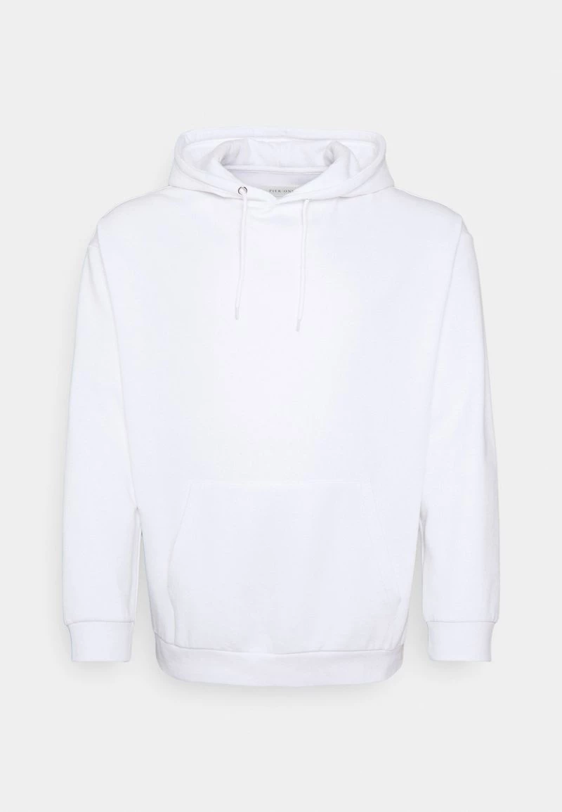 Pier One Hombre 2 PACK - Jersey Con Capucha - Black/white 4 Pier One Hombre 2 PACK - Jersey Con Capucha - Black/white - Imagen 2