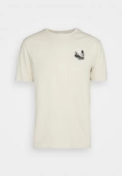 Pier One Hombre MOON SCENE GRAPHIC T-SHIRT - Camiseta Estampada - Grey