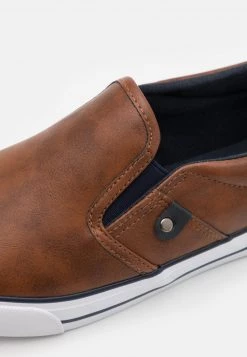 Pier One Unisexo UNISEX - Zapatillas - Cognac -Ofertas Pier One Tienda f058df5219ea428a83bbd58c676e7254