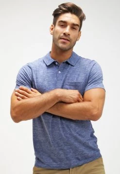 Pier One Polo - Blue Melange, Hombre