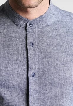 Pier One Camisa - Dark Blue, Hombre -Ofertas Pier One Tienda f0aee36831c94163a03d7760528fa477