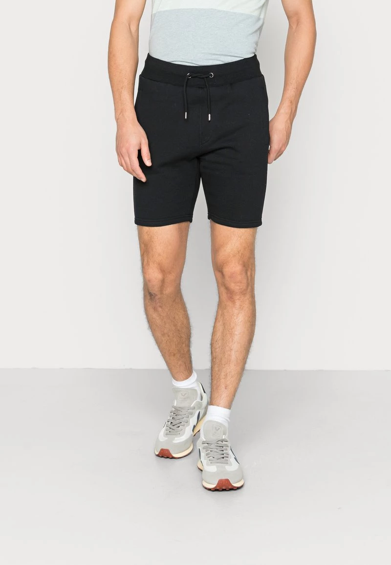 Pier One Hombre 2 PACK - Shorts - Black/white 6 Pier One Hombre 2 PACK - Shorts - Black/white - Imagen 4