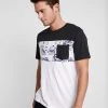 Pier One Hombre Camiseta Estampada - White/black 2 Pier One Hombre Camiseta Estampada - White/black -Ofertas Pier One Tienda f11f42e01d61433fb9ec079ad0e4f859