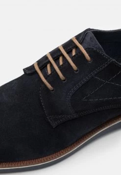 Pier One Hombre LEATHER - Zapatos De Vestir - Dark Blue 13 Pier One Hombre LEATHER - Zapatos De Vestir - Dark Blue -Ofertas Pier One Tienda f1488d78e8964192b936804993c36a16