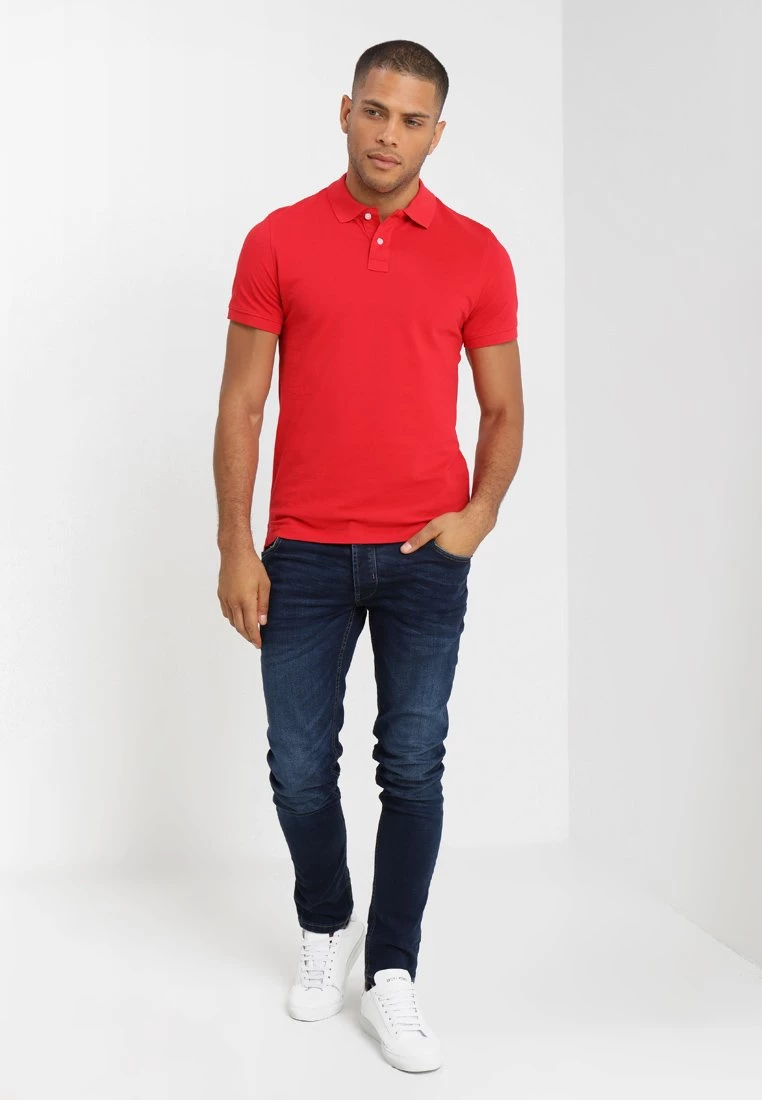 Pier One Hombre Polo - Red 4 Pier One Hombre Polo - Red - Imagen 2