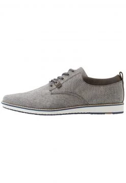 Pier One Hombre Zapatos Con Cordones - Grey