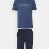 Pier One Hombre Pijama - Blue/dark Blue -Ofertas Pier One Tienda f22658f4b8b243a4994a510a782a8626
