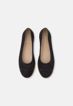 Pier One Mujer LEATHER - Bailarinas - Dark Blue -Ofertas Pier One Tienda f22f8f755f0448658adcccff8357783a