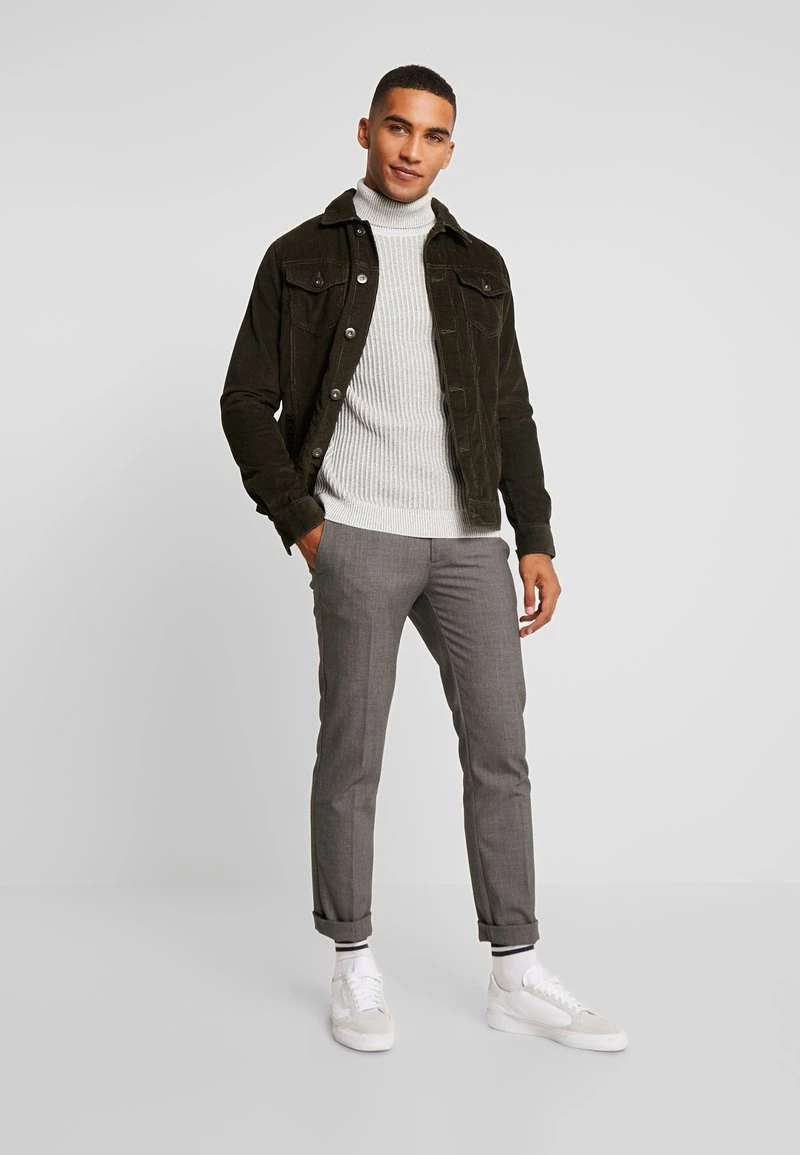 Pier One Hombre Jersey De Punto - 111 - Mottled Light Grey 4 Pier One Hombre Jersey De Punto - 111 - Mottled Light Grey - Imagen 2